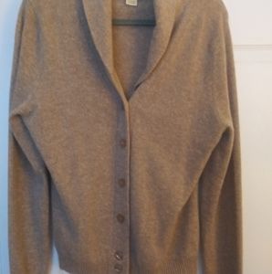 Cashmere Cardigan Sweater